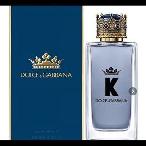 Dolce & Gabbana King 3.4 oz EDT Spray For Men
3.4o